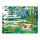 Jungle & Savannah reusable sticker pad