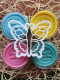 Butterfly Pastel Playdough Set