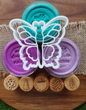 Enchanted Forest Butterfly Playdough Set
