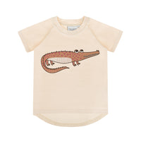 Crocodile Vanilla T-Shirt