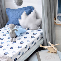 Cloud Chaser Cot Sheet