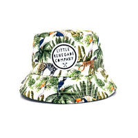 Jungle Fever Reversible Bucket Hat