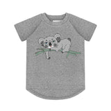 Koala Grey Melange T-Shirt