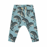 Narwhal Blue Pants