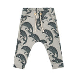 Narwhal Grey Pants (only 1 left)