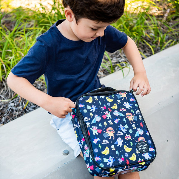 Superhero Pals Insulated Lunch Bags
