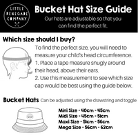 Aussie Natives Reversible Bucket Hat