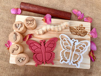 Enchanted Forest Butterfly Playdough Set
